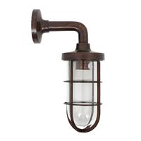 Nostrieel Tristan muurlamp Brons