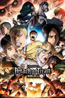 GBeye Attack on Titan Season 2 Collage Key Art Poster 61x91,5cm