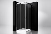 Best Design Project Douche Hoekinstap 100x100x190cm glas 5mm