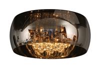 Lucide Deckenleuchte Pearl aus Glas, Ø 50 cm
