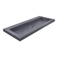 Wiesbaden B-Stone Wastafel 100x46cm