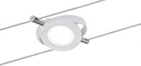 Paulmann RoundMac 12V-kabelsysteem lamp Universeel LED vast ingebouwd 4 W LED Wit (mat)