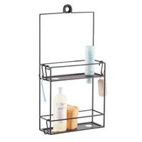 Umbra Cubiko douche etagere 61x31x11cm Staal Zwart 023461-040