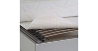 Matrasbeschermer Latex Noppen-90 X 200 Cm