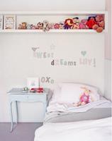 Kidslab Muurstickers Tekst Pastel