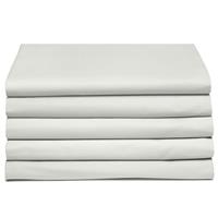 Laken Basic Wit-160 x 260 cm