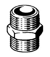 Viega Dubbele tepel 112