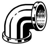 Viega Elleboog 90&deg; 1 269234