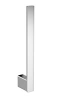 Emco loft Reservepapierhalter, für 2 Rollen, Senkrecht, chrom - 050500102