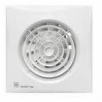 Soler&palau Silent 100 badkamer-/toiletventilator, wit