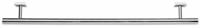 VASCO Handdoekhouder decorradiator L80cm Chroom 10506033001