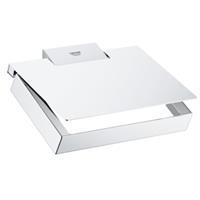 GROHE Toilettenpapierhalter Selection Cube, mit Deckel