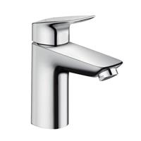 hansgrohedeutschland hansgrohe WT-EHM Logis 100 EcoSm. 5 l/min, m Metall Ablaufgarnitur, chrom - HANSGROHE DEUTSCHLAND