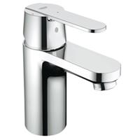 Grohe Get 1-gats wastafelkraan S-size ES met push open chroom 23586000