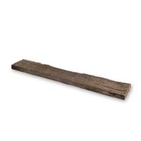 Looox Wooden Bath Shelf RAW 88cm massief eiken