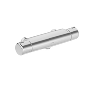 Hansa Hansamicra douchekraan thermostatisch met thermo Cool functie chroom 58150071