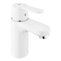 Grohe Get 1-gats wastafelkraan M-size m. push open wit 23586LS0