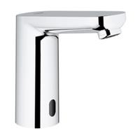 Grohe Eurosmart Cosmopolitan E elektronische wastafelkraan M-size m infrarood z. menging m batterij 6V, chroom