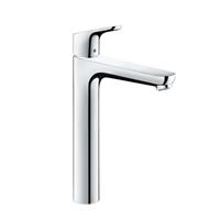 Hansgrohe Hoge Wastafelkraan Focus 230 1-greeps met wastegarnituur 31531000