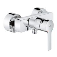 Grohe Lineare New douchemengkraan (opbouw) chroom. glans volumestroomklasse A (6.9-8.7 l/min.) wand