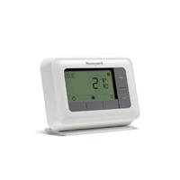 Honeywell T4R kamerthermostaat univ.draadloos met optioneel OpenTherm regeling met weekprogramma Y4H910RF4004