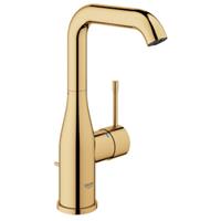 Grohe Essence New wastafelkraan met waste cool sunrise