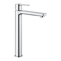 Grohe Lineare New 1-gats wastafelkraan XL-size m gladde body, chroom