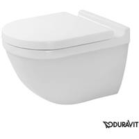 Wand-WC-Set Duravit 'Starck 3' inkl. WC-Sitz