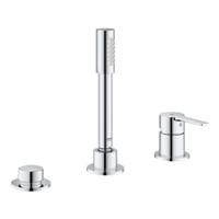 Grohe Wannenarmatur Lineare 3-Loch-Einhand-Wannenkombination - Chrom