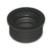 rubber manchet /metaal 50x40 mm.