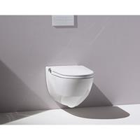 Laufen Riva cleanet wandcloset douche wc softclose wit