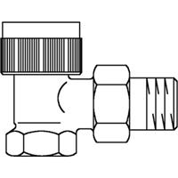 Oventrop - Thermostatventil Baureihe av 9 Axial Ventilunterteil 1183904