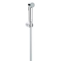 Grohe Vitalio Trigger badset met handdouche met wandhouder met silverflex doucheslang 125cm chroom 26175001