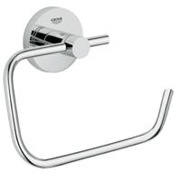 GROHE WC-Papierhalter Essentials 40689ohne Deckel Metall supersteel