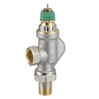 Danfoss Dynamic Valve thermostatische radiatorafsluiter haaks verkeerd 1/2 instelbaar debiet van 25 135 l/h RA DV 013G7710