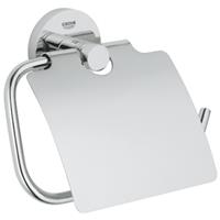 GROHE WC-Papierhalter Essentials 40367Metall mit Deckel supersteel