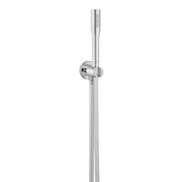 Wandhalterset Euphoria C Stick26404 m. integ. Wandanschlussbogen chrom - Grohe