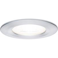 Einbauleuchte Nova IP44 rund Alu GU10 - PAULMANN