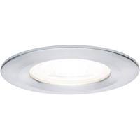 Paulmann 93632 Nova Inbouwlamp GU10 35 W Aluminium (gedraaid)