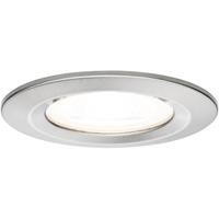 Paulmann 93633 Nova Inbouwlamp GU10 35 W IJzer (geborsteld)