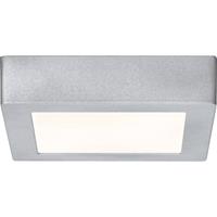 Paulmann Lunar LED Paneel Plafondlamp 13W, Vierkant 17x17cm, Opbouw. .