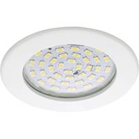 Briloner Akzentgebender LED-Einbaustrahler Paul wei&szlig;