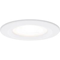 Paulmann,LED Einbaustrahler Nova dimmbar rund GU10 3x7W Weiß matt