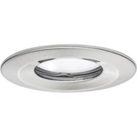 paulmann LED-spot Slim Coin, dimbaar, IP65, ijzer