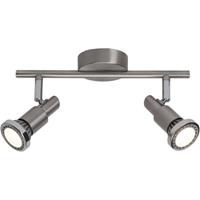 Brilliant Ryan G57413/77 Plafondspot LED GU10 6 W IJzer, Chroom