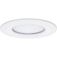 Paulmann Coin LED-inbouwlamp voor badkamer LED 6 W IP44 Wit (mat)