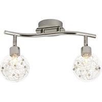 Brilliant Leuchten Joya Spotrohr 2flg chrom