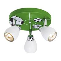 Brilliant Soccer Plafondlamp Halogeen GU10 50 W Bont