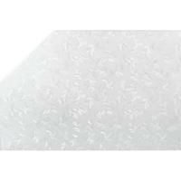 Bestfix raamfolie Flower - transparant - 45 cm