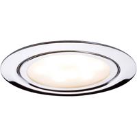 Paulmann,LED Einbaustrahler Möbeleinbauleuchten-Set Micro Line LED Chrom, 3er Set